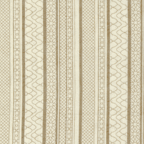 Decorum Ecru Dignity Yardage