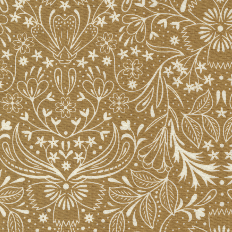 Decorum Goodness Caramel Yardage