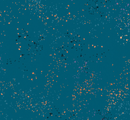 Speckled Metallic Teal Yardage