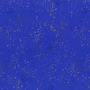 Speckled Metallic Blue Ribbon Yardage
