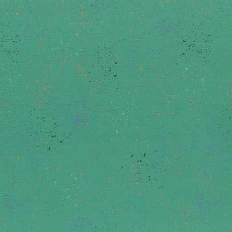 Speckled Metallic Succulent Yardage