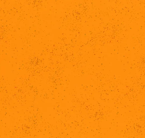 Speckled Metallic Clementine Yardage