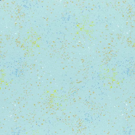 Speckled Metallic Polar Yardage