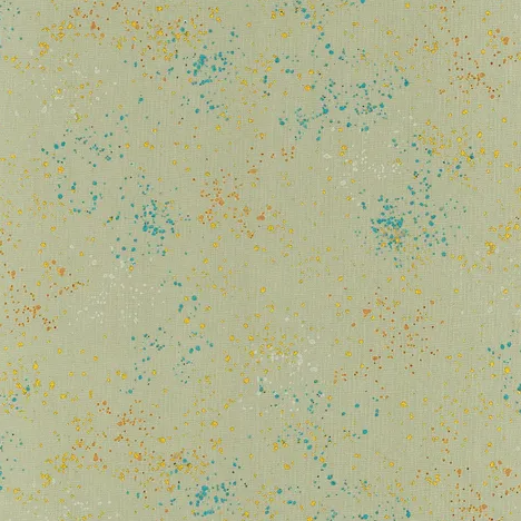Speckled Metallic Wool Yardage