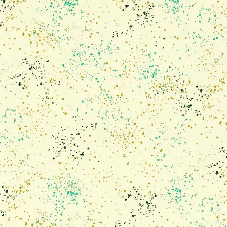 Speckled Metallic Shell Yardage