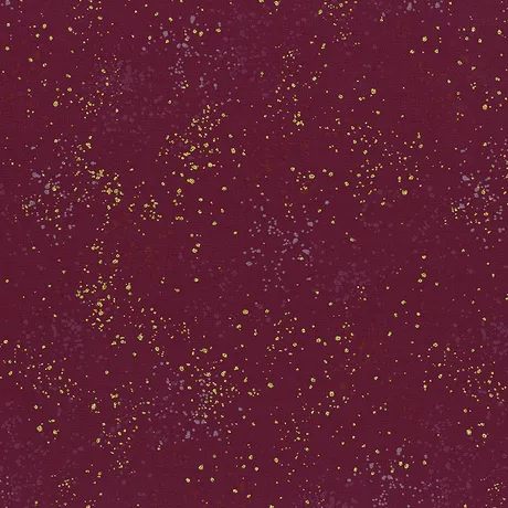 Speckled Metallic Purple Velvet Yardage