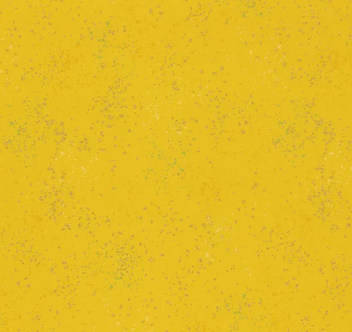 Speckled Metallic Sunshine Fabric