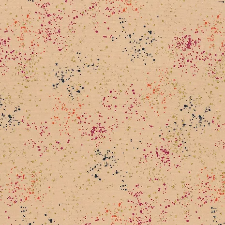 Speckled Metallic Sunstone Fabric