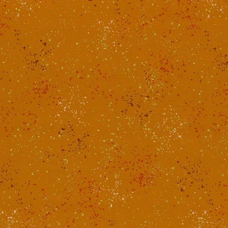 Speckled Metallic Earth Fabric