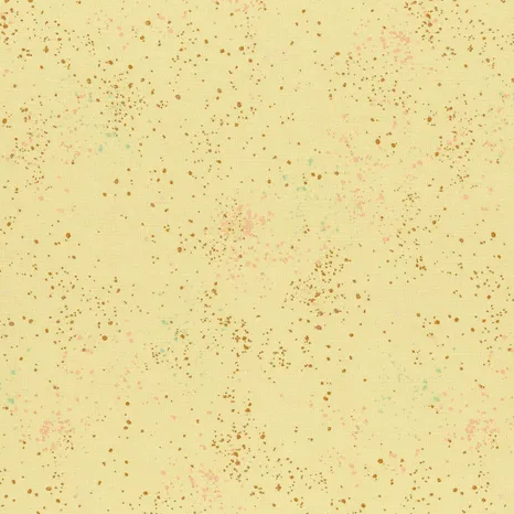 Speckled Metallic Parchment Yardage