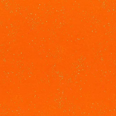 Speckled Metallic Burnt Orange Yardage