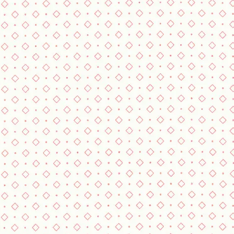 Bee Backgrounds Coral Diamond Yardage