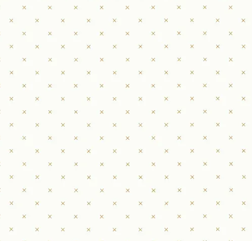 Bee Backgrounds Brown Cross Stitch Yardage