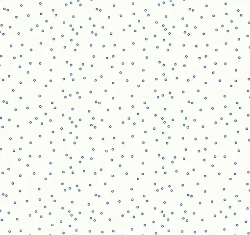 Bee Backgrounds Blue Circles Yardage