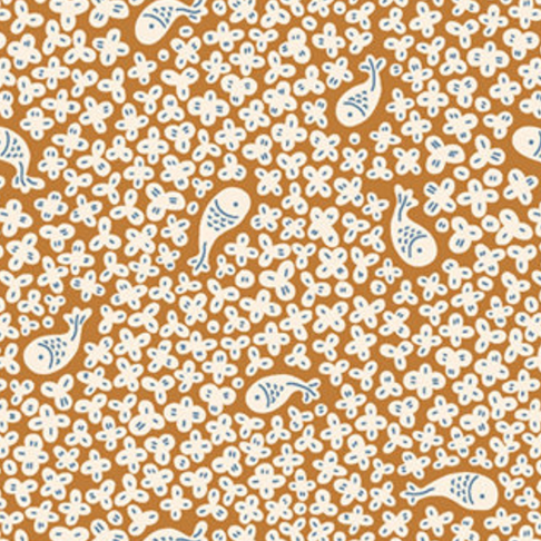 Kingyo Gold Goldfish Yardage