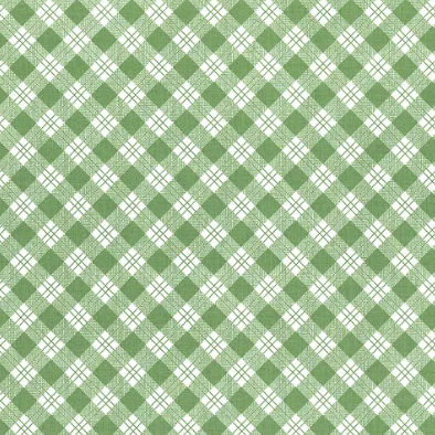 Bee Plaids Clover Scarecrow Yardage