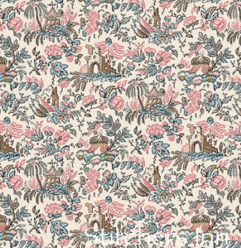 Jane Austen at Home C10010 Sophia Yardage