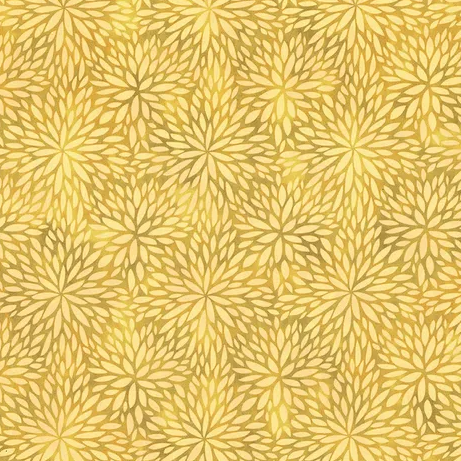 Sunshine Mum Yellow Yardage