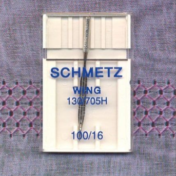 Schmetz 1772 Hemstitch Machine Needles Size 100/16