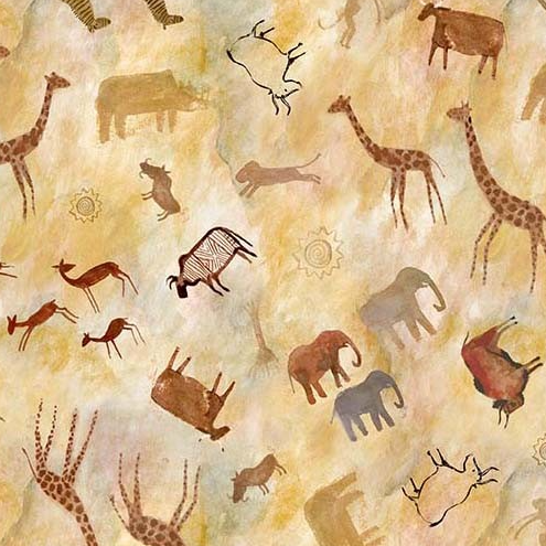 From Africa Rock Art Yardage