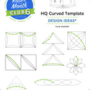 HQ Curvy Template