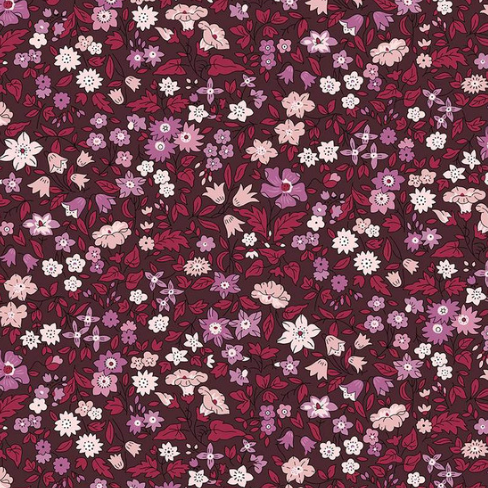 Flower Show Botanical Jewel Ava May A Yardage