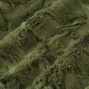 Luxe Cuddle Hide - Chive - Yardage