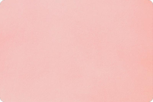 Solid Cuddle 3 Blush Yardage