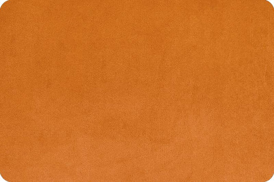 Solid Cuddle 3 Rust Yardage