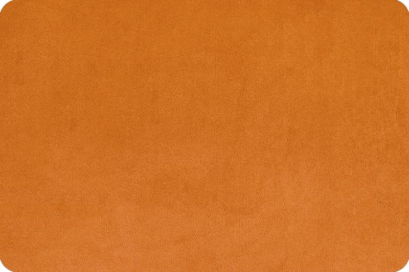 Solid Cuddle 3 Rust Yardage