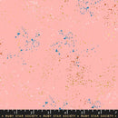 Speckled Metallic Candy Pink Yardage