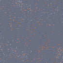 Speckled Metallic Denim Fabric