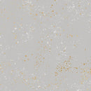 Speckled Metallic Dove Fabric