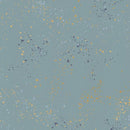Speckled Metallic Soft Blue Fabric