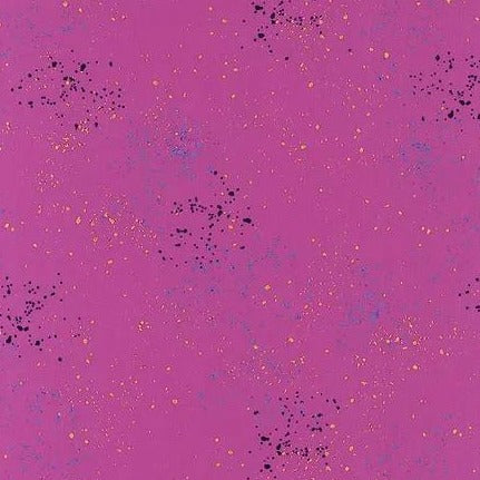 Speckled Metallic Witchy Yardage