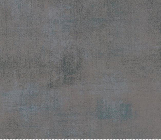 Grunge Basics Medium Grey Yardage