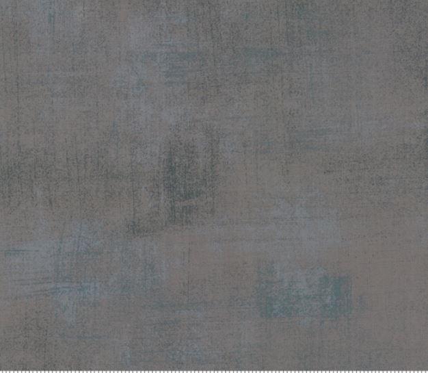 Grunge Basics Medium Grey Yardage