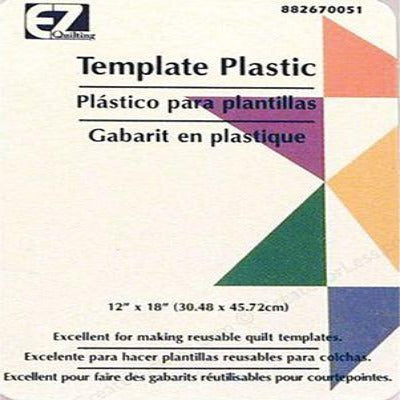 Template Plastic 12" x 18"
