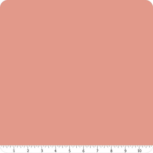 Tilda -Solids Colors - Terracotta - Yardage