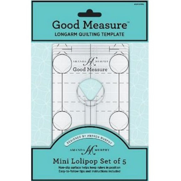 Amanda Murphy LA Mini Lollipop Template 5pc