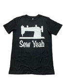 Sew Yeah T-Shirt Round Neck Size - Extra Small