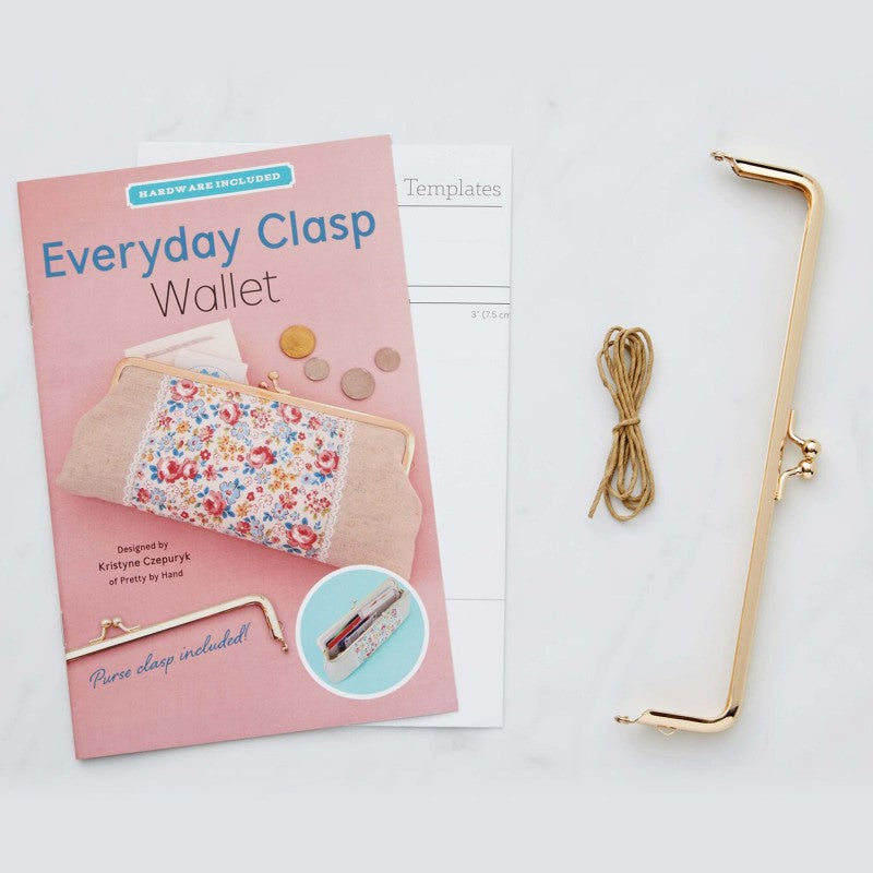 Everyday Clasp Wallet Kit