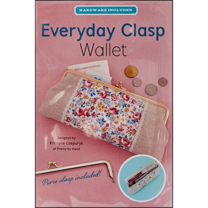 Everyday Clasp Wallet Kit