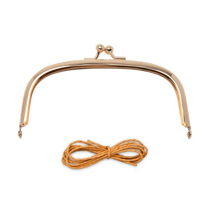 Oval Clasp Rose Gold