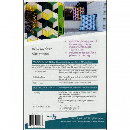 Woven Star Variations Pattern
