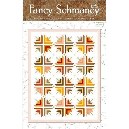 Fancy Schmancy Quilt Pattern