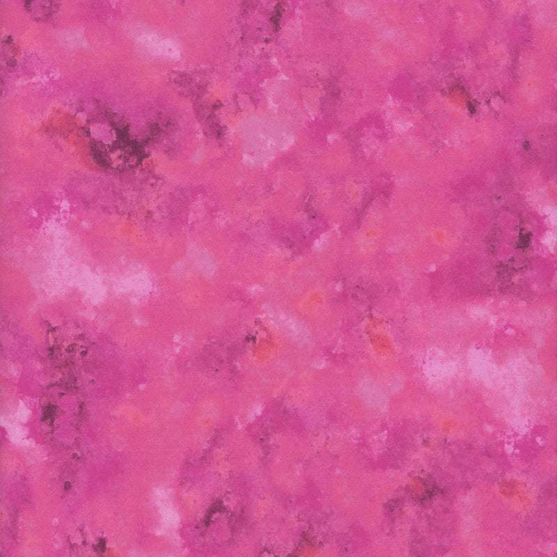 Botanical Magic Watercolor Pink Yardage