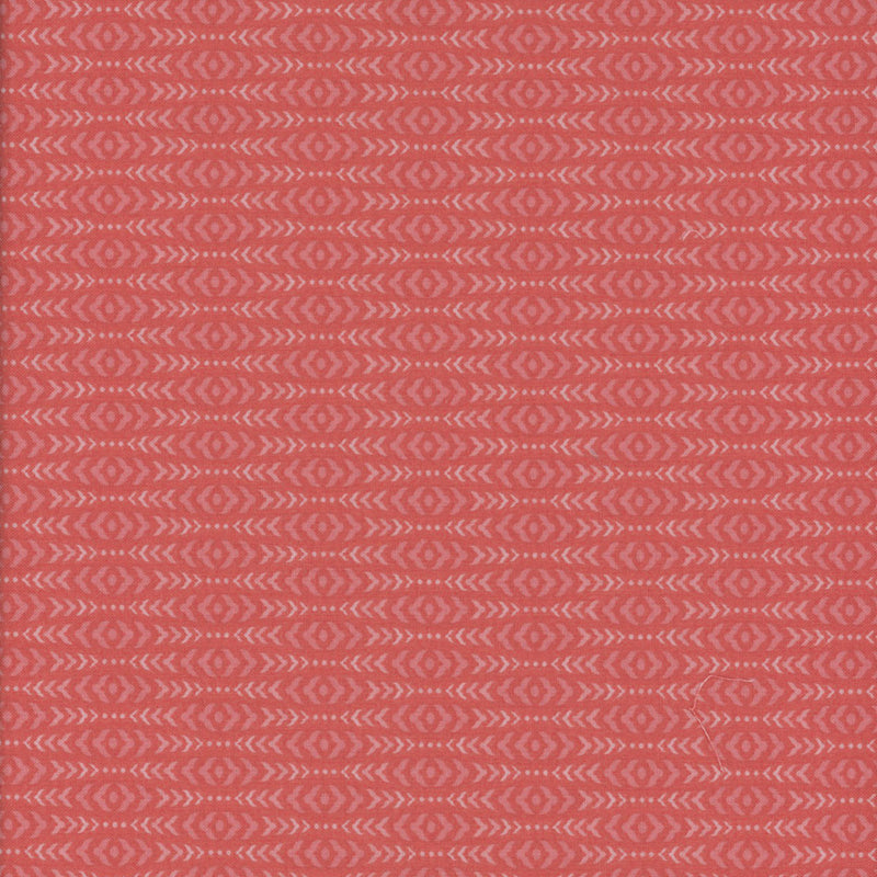 Pathways Stripes Pink Yardage