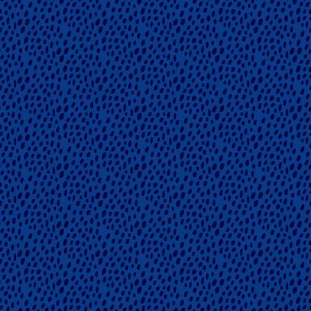 Margot Dark Blue Dots Yardage