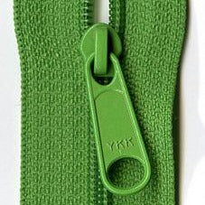 Ziplon Closed Bottom Zipper 14" Lime Green